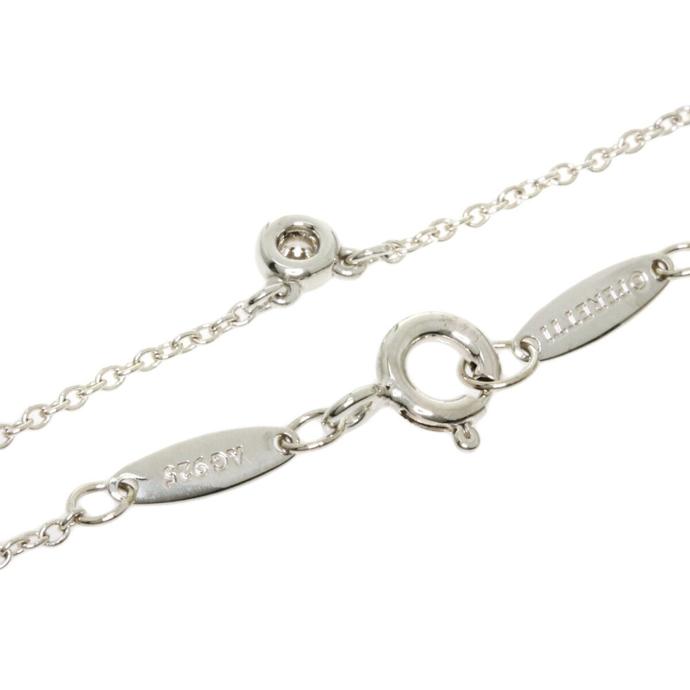 Tiffany Co By the Yard Necklace Silver